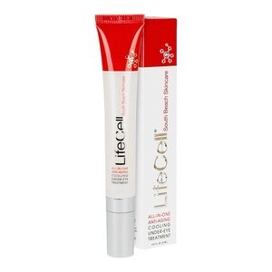 LIFECELL ALL-IN-ONE ANTI-AGING COOLING UNDER-EYE TREATMENT 20ML - BNIB